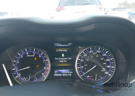 2017 Infiniti Q50 3.0T Premium z USA, uszkodzony, nr VIN JN1EV7AP2HM736943